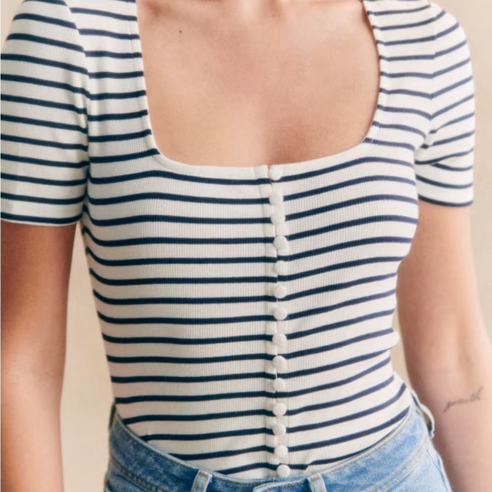 Sezane Grant T-shirt